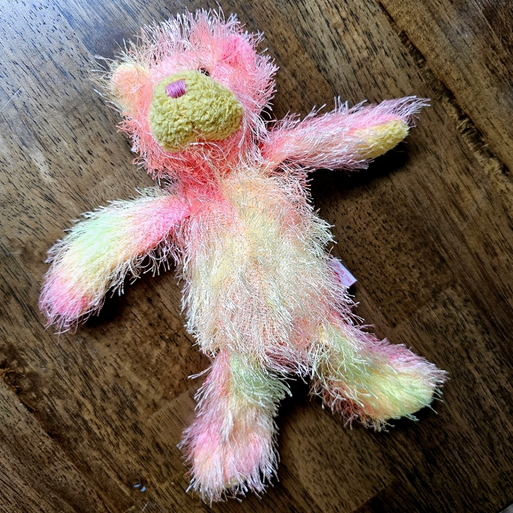 Ty® The Punkies Collection™ 2002 Rainbow the Bear - Picture 8 of 11